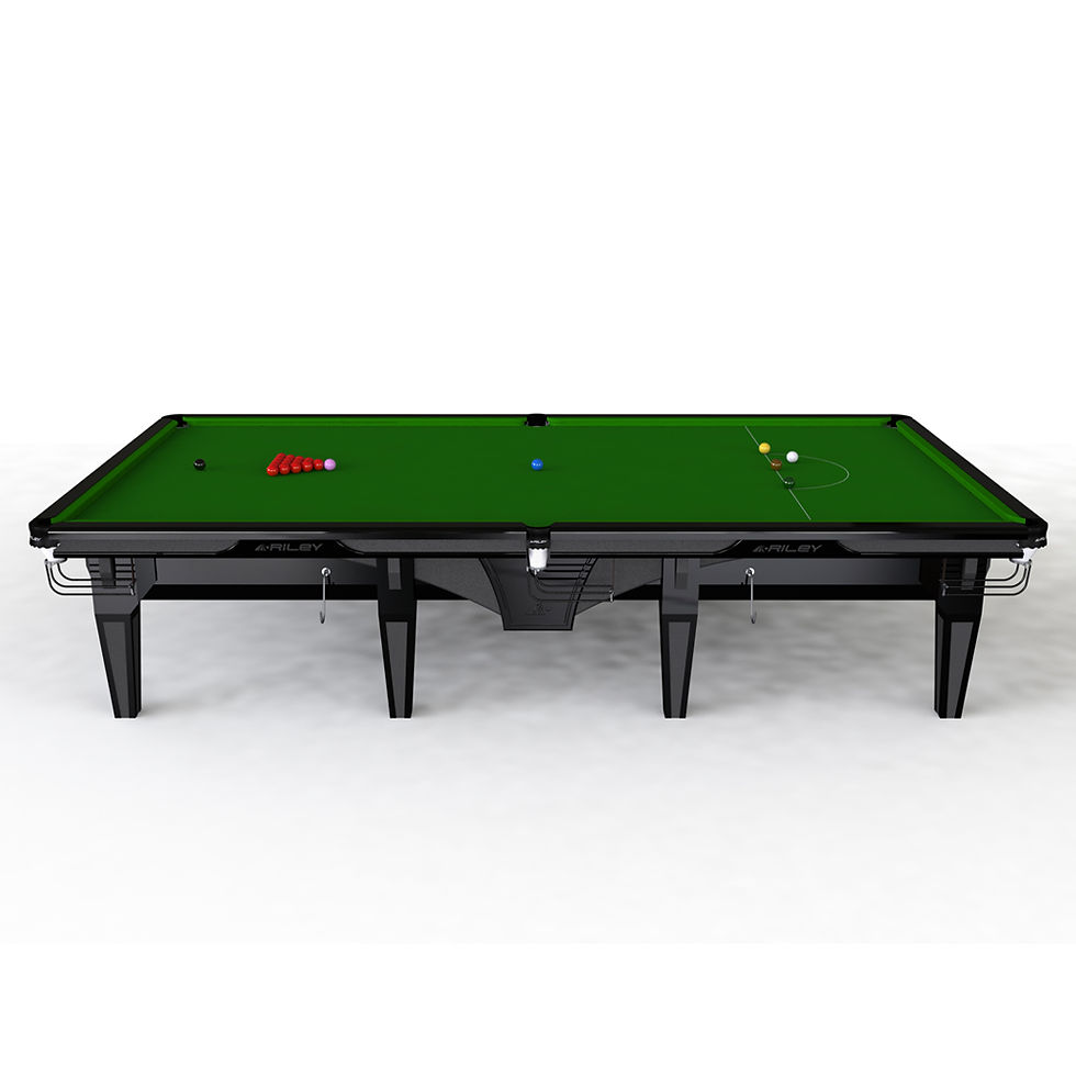Thumbnail: 12ft Riley Ray Snooker Table