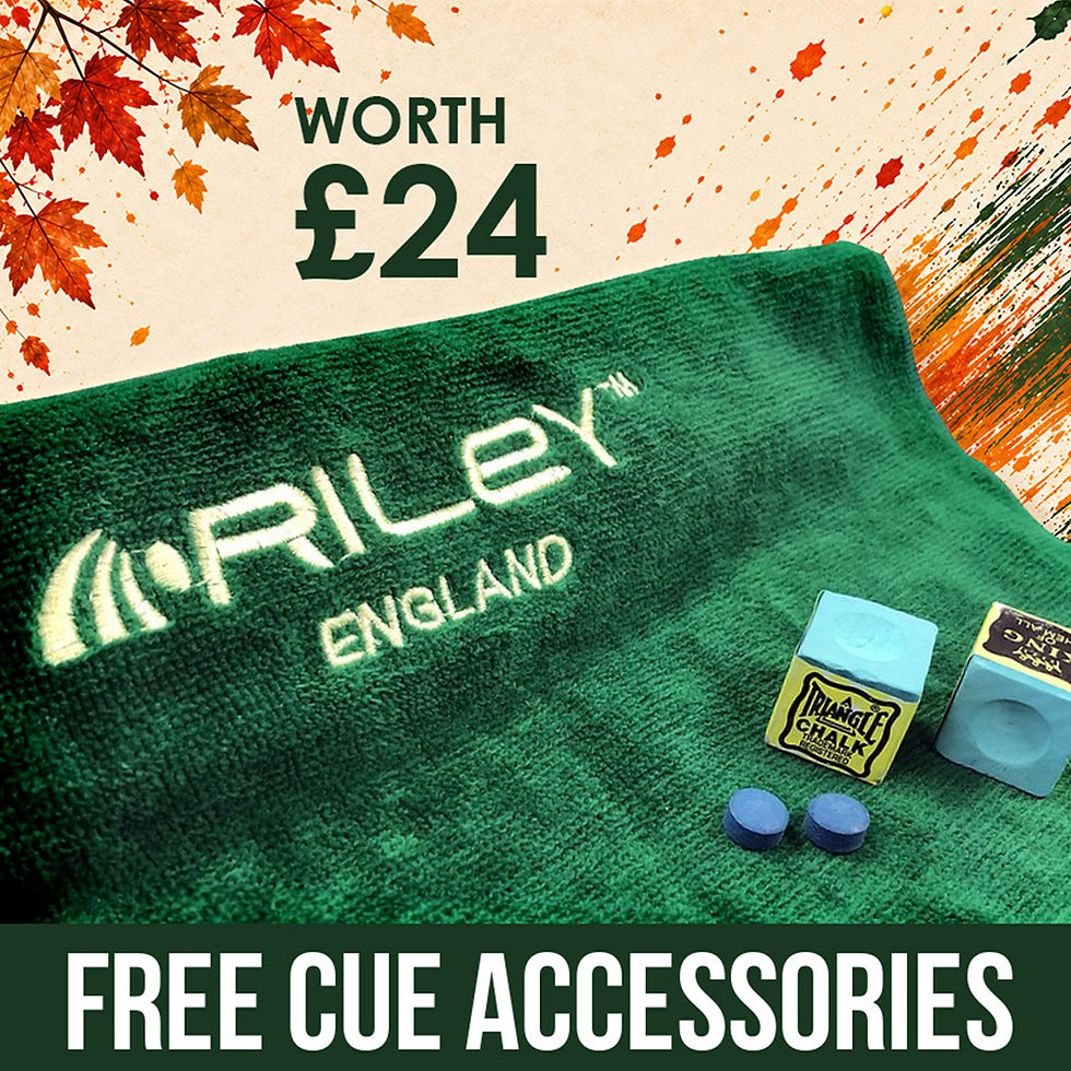 Thumbnail: BCE Grand Master Series 5 - Snooker Cue & Case Set