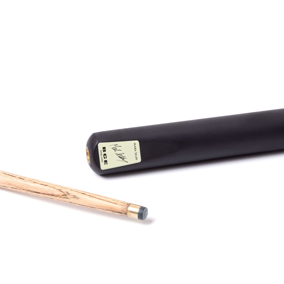 Miniature : Queue de Snooker/Blackball BCE Protégé Mark Selby EL3D + Étui