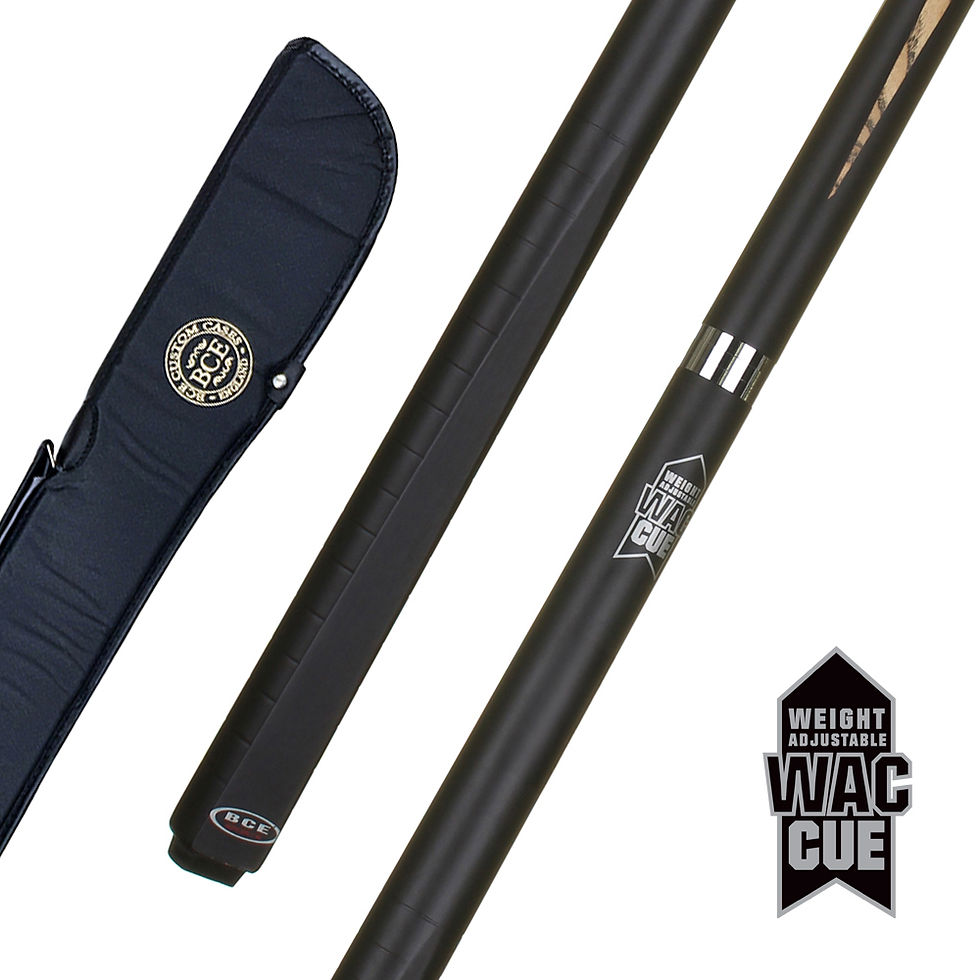 Thumbnail: BCE SPORTS WAC Snooker/Pool Cue & Case Set