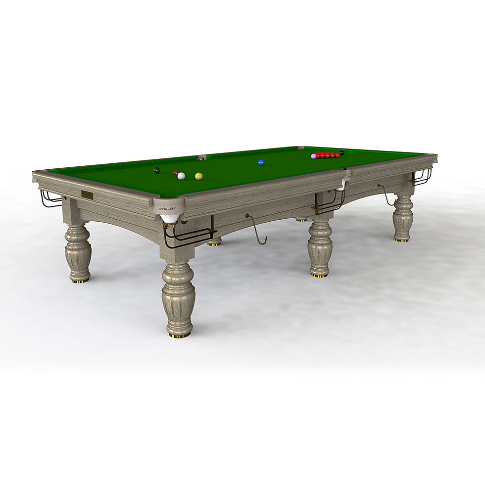 Thumbnail: 8ft Riley Aristocrat Snooker Table