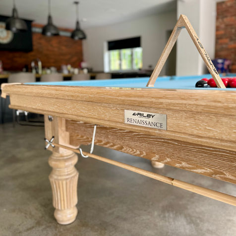 Riley Reniassance 12ft Snooker Table