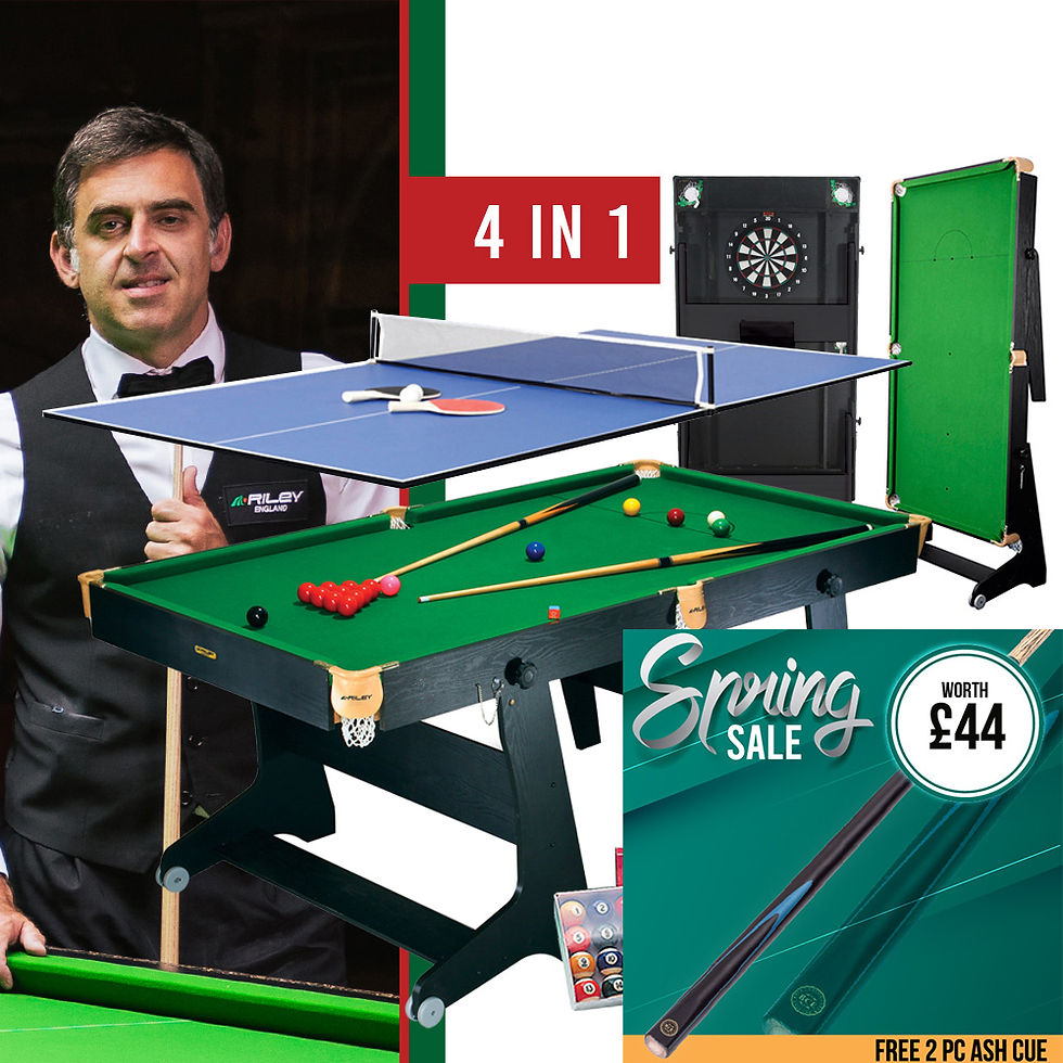 Fred Riley Snooker Riley Leisure | Riley 6Ft Folding Snooker Table