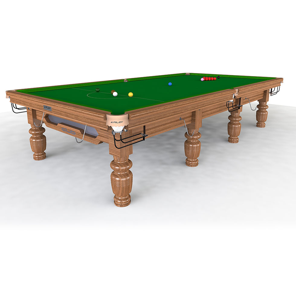 Thumbnail: 12ft Riley Club Snooker Table
