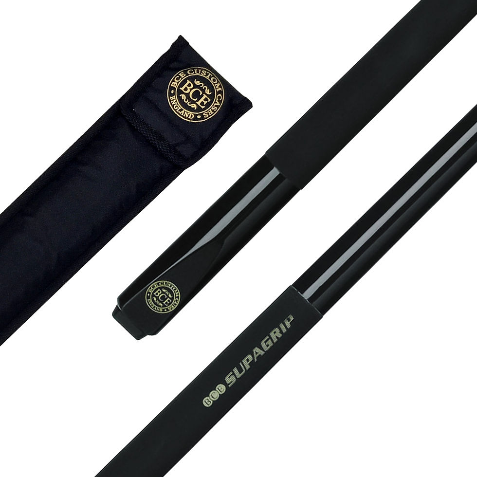 Thumbnail: BCE Black - Supagrip Snooker/Pool Cue