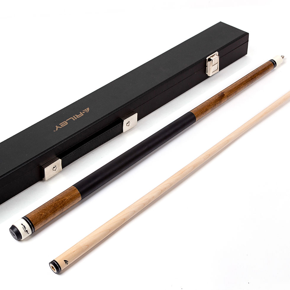 Thumbnail: Riley American Pool Cue - 4 - 13mm Tip - Oliver Ortmann