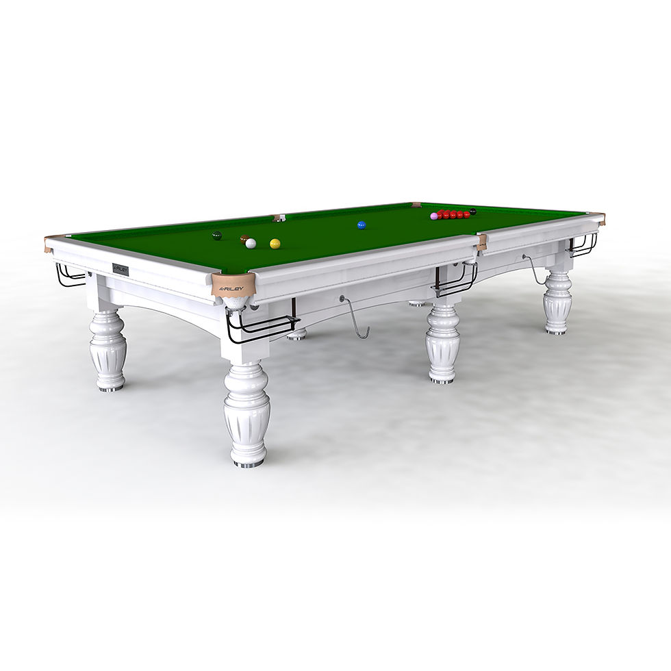 Thumbnail: 8ft Riley Aristocrat Snooker Table