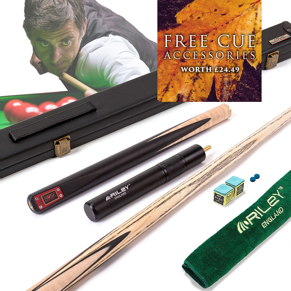Riley American Pool Cue - 4 - 13mm Tip | Riley Leisure - View #5