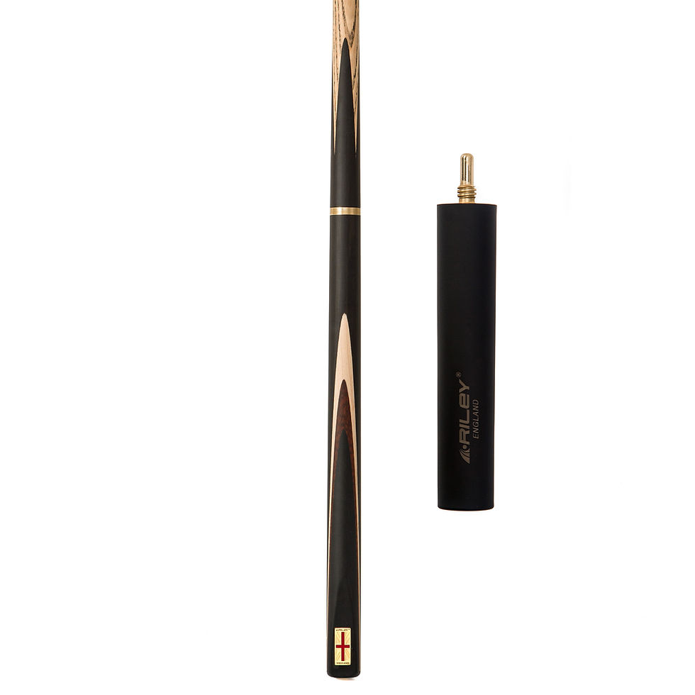 Thumbnail: Riley England Series 5 - 9mm Tip - 3/4 Cut Pool Cue & Case Set