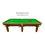 Thumbnail: Restored BY Riley - 9ft Snooker Table - 21