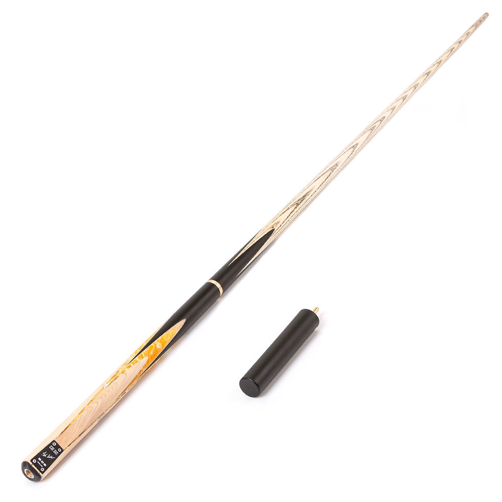 Miniature : Queue de Snooker et 8 Pool BCE Mark Selby Black Series 5