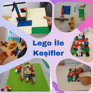 Lego İle Duyguları Ve Düşünceleri Keşfetmek