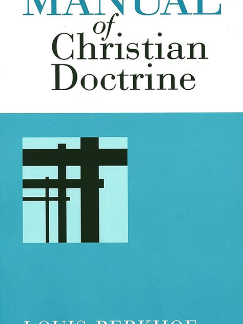 Manual of Christian Doctrine