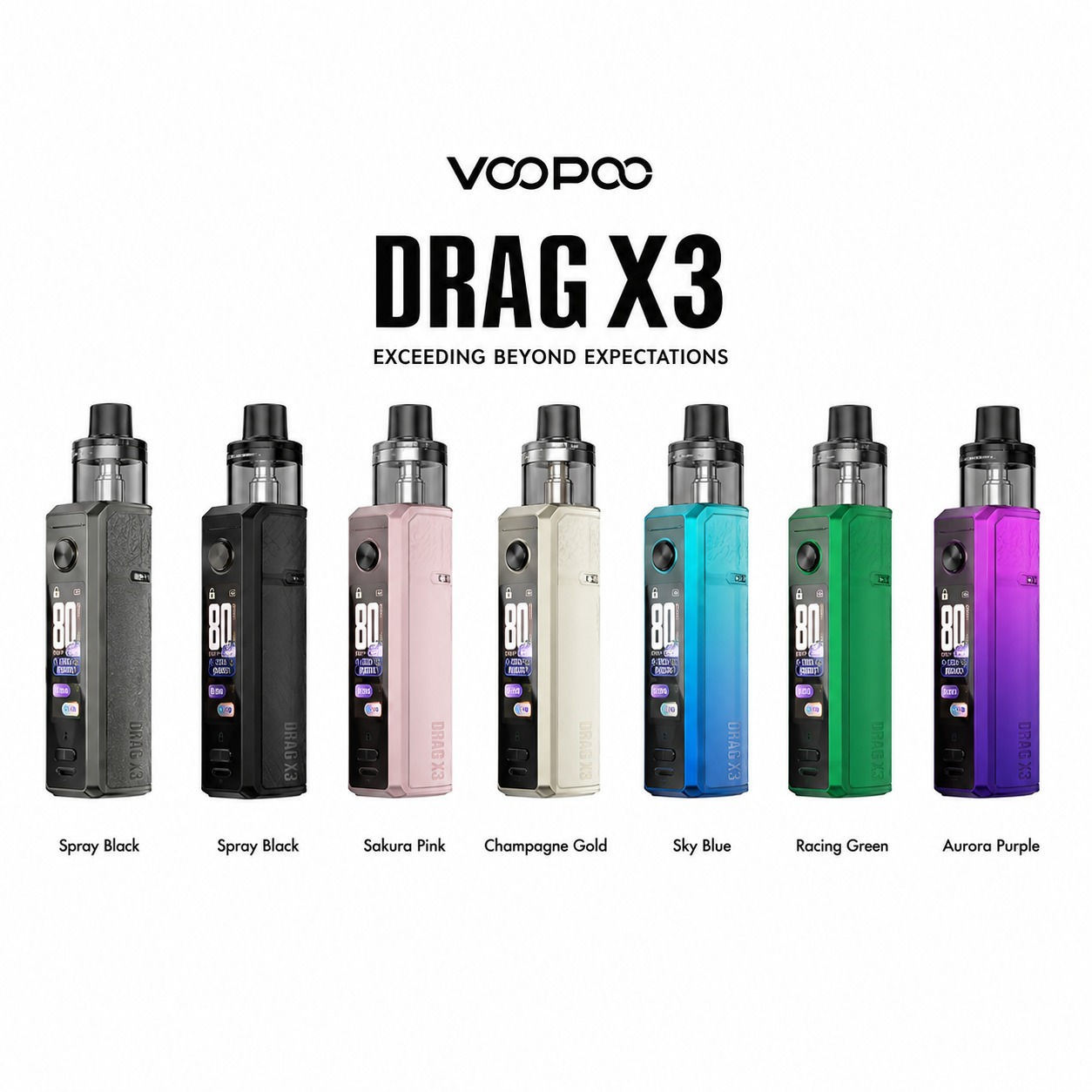 Kit Drag X3