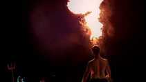 A Ghostly Circus Performance in a Cemetery?! 