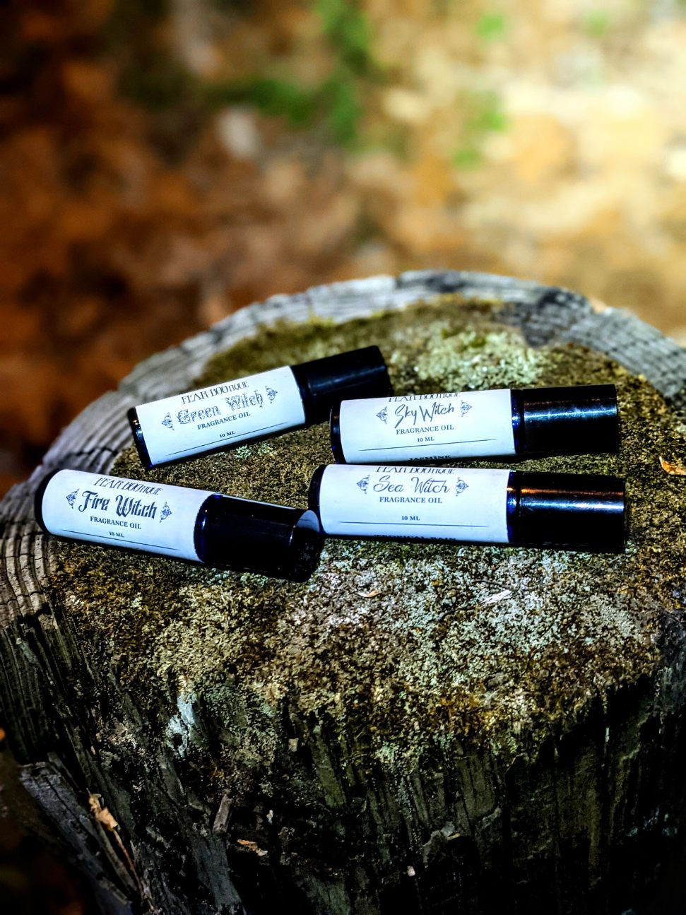 Elemental Witch Perfume oil Bundle