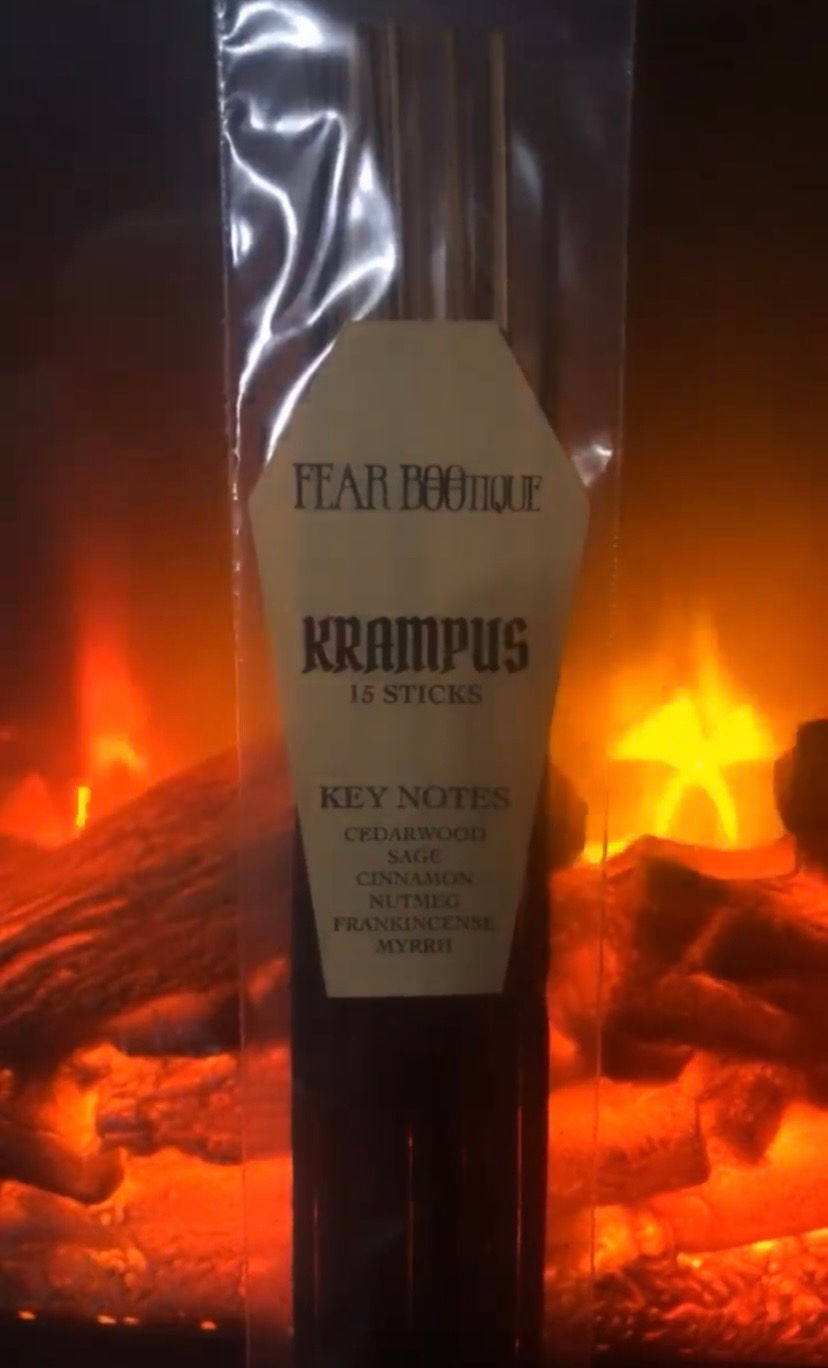 Krampus Incense