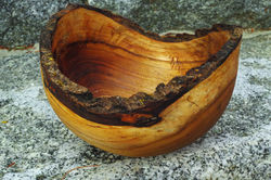 Natural Edge Bowl