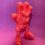 Thumbnail: Big Mad Hand Art Toy - Neon Pink