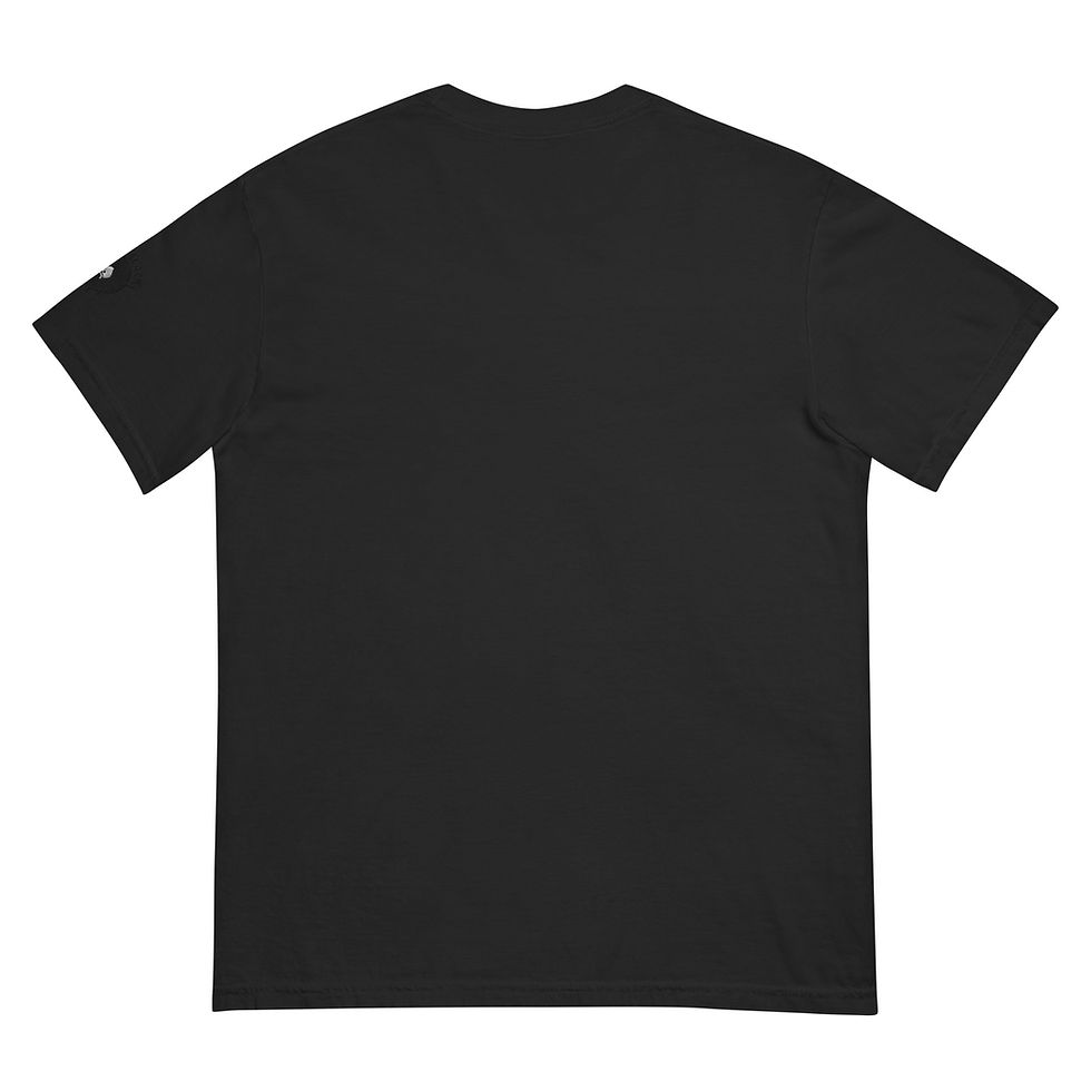 Thumbnail: Sad Sofa Heavyweight Embroidered T-shirt