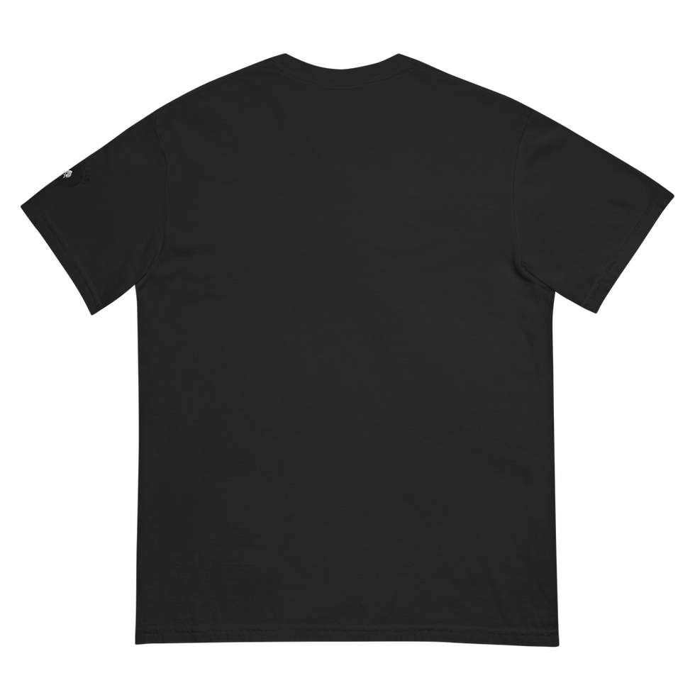 Thumbnail: Evil Eyes Heavyweight Embroidered T-shirt