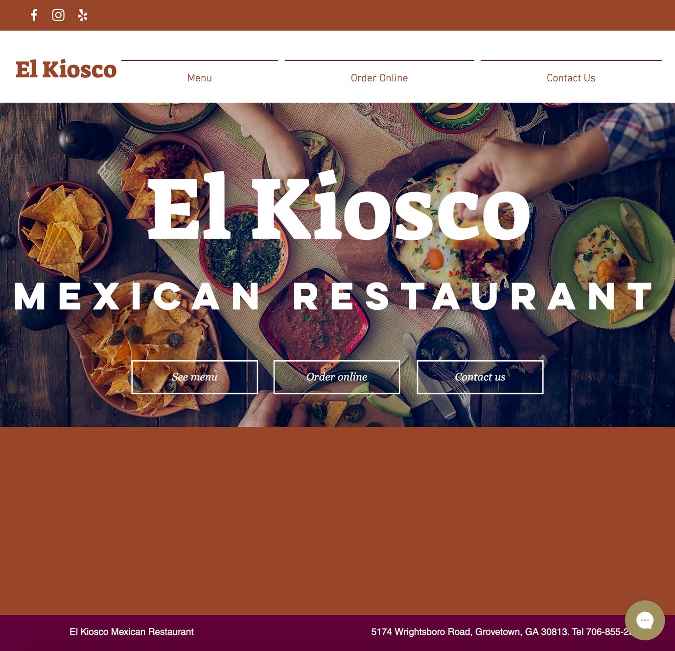 El Kiosco Mexican Restaurant