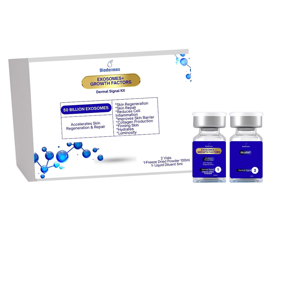 Miniatura: Exosomes + Growth Factor Skin Repair Cell Regeneration Kit