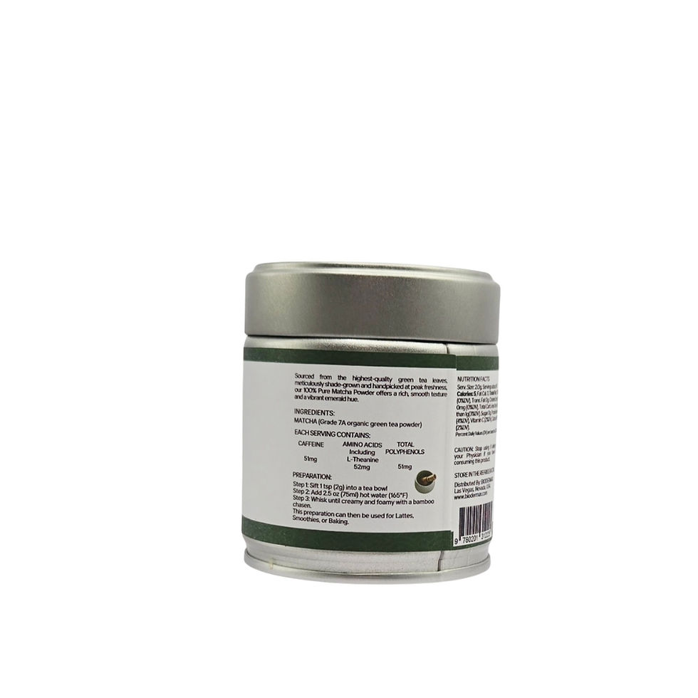 Miniatura: 100% Organic Matcha Ceremonial Grade 30g