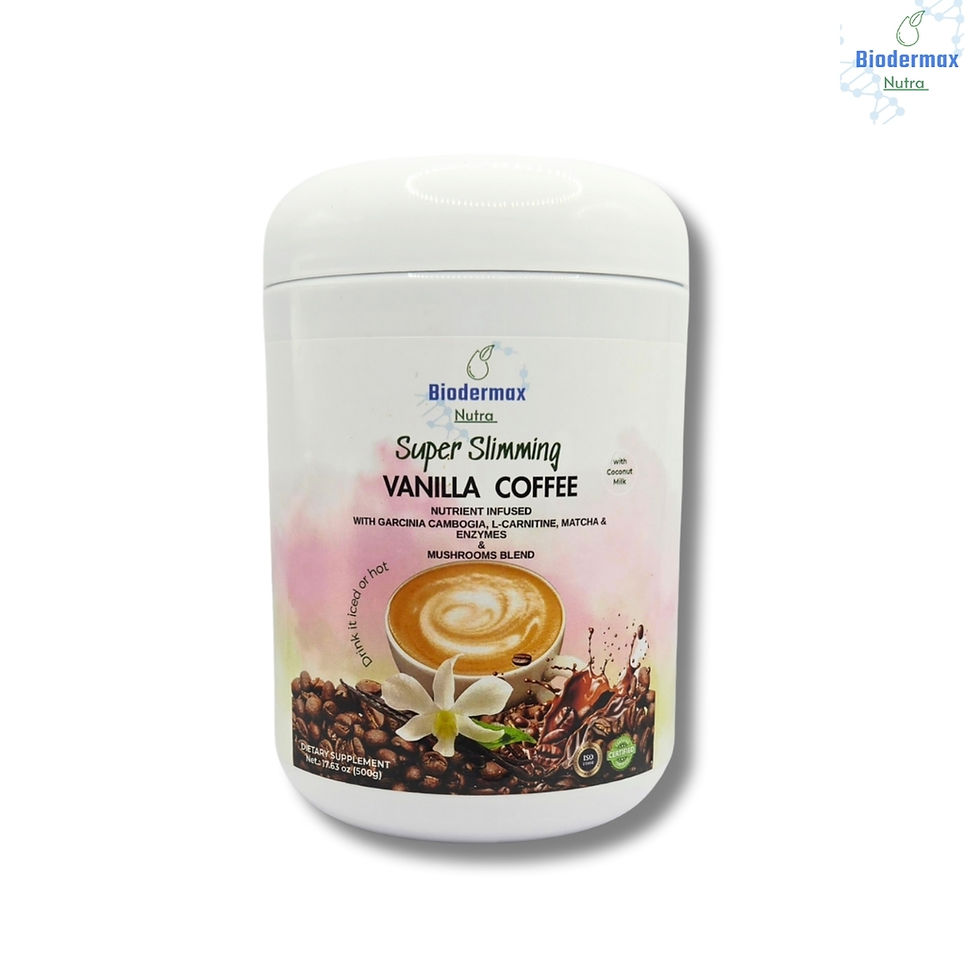 Miniatura: Super Slimming Cappuccino & Vanilla Coffee Combo +Free Stainless Steel Cup