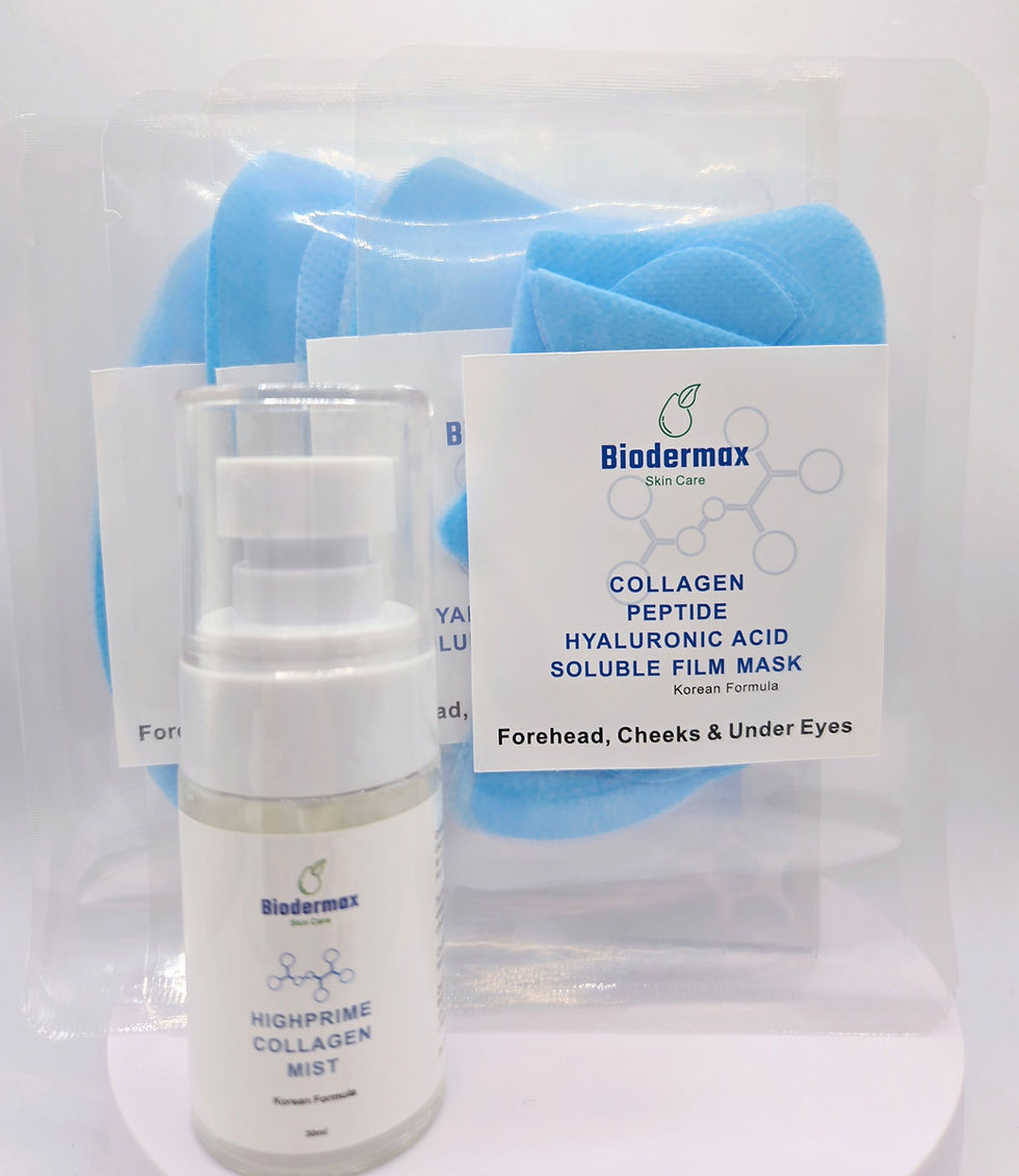 Miniatura: Collagen Peptide Hyaluronic Acid Soluble Film Mask