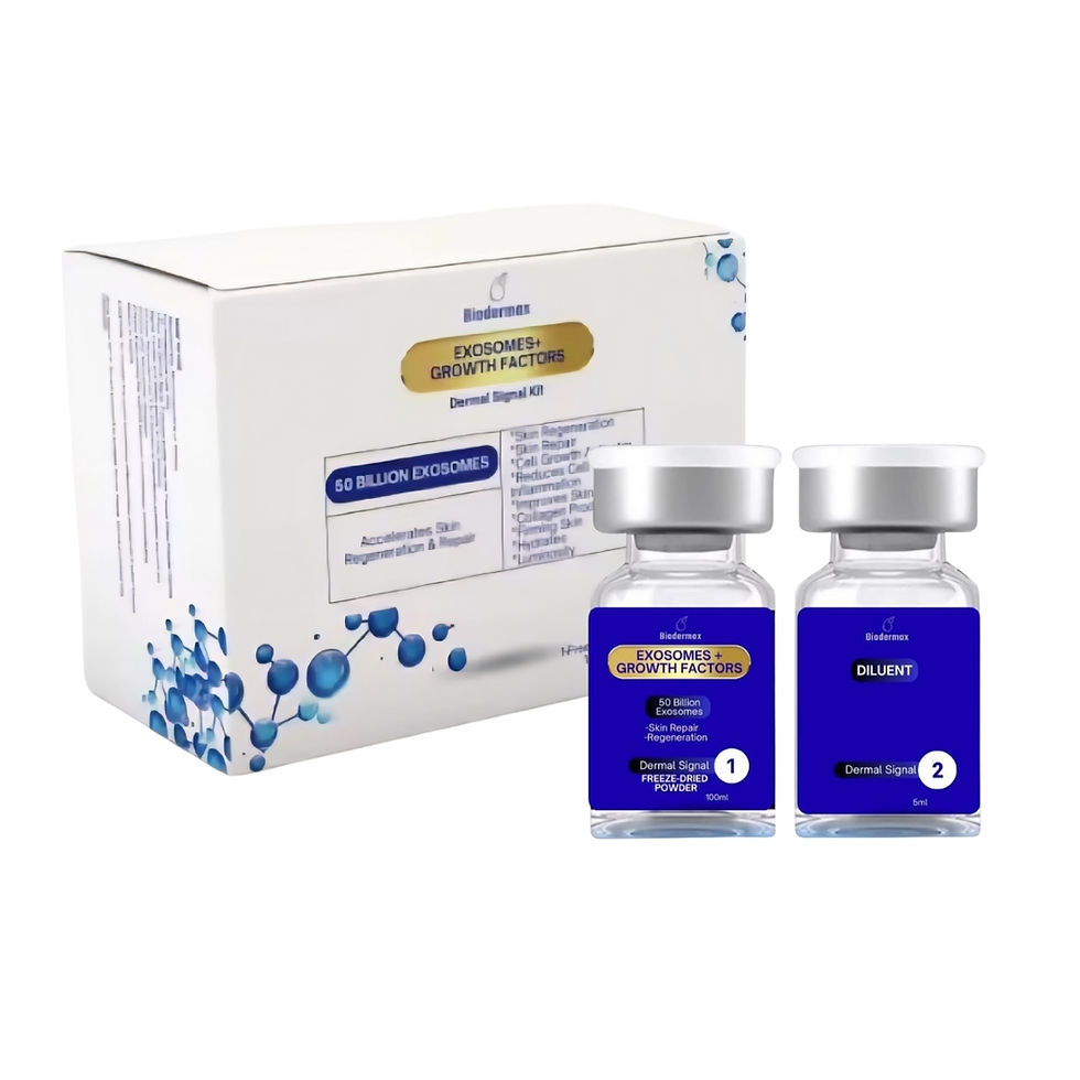 Miniatura: Exosomes + Growth Factor Skin Repair Cell Regeneration Kit