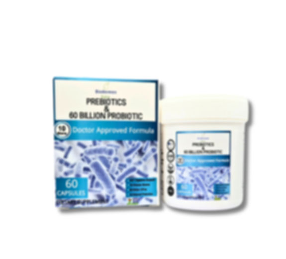 Prebiotics & Probiotics Organic Microbiota 60 capsules