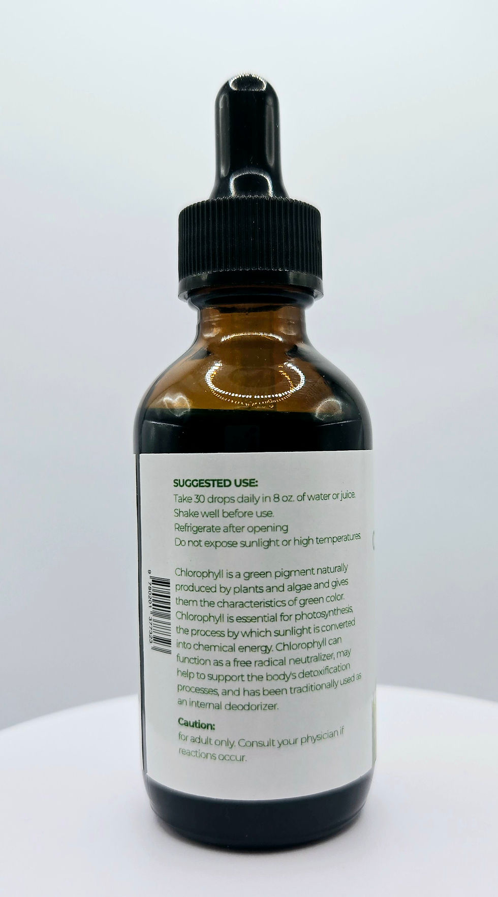Thumbnail: Liquid Chlorophyll 6,000 MG, Cellular Energy, Antioxidant, Immune 2oz bottle