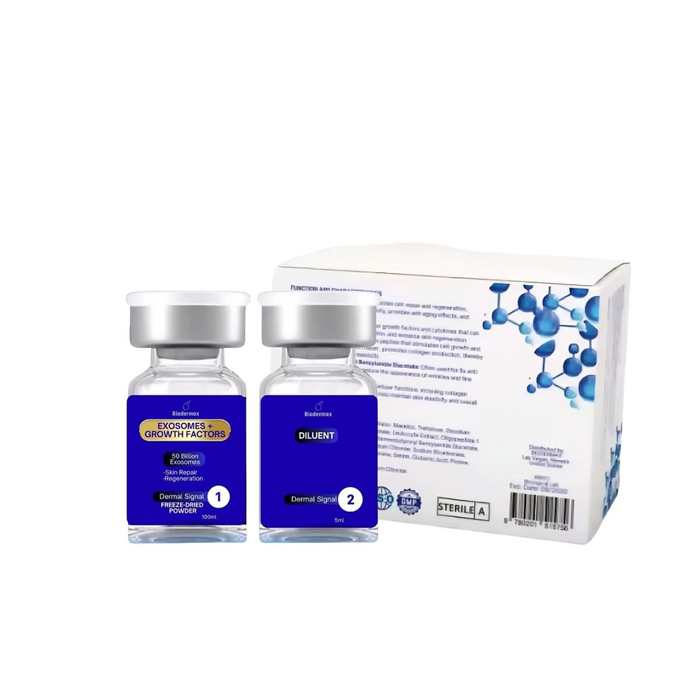 Miniatura: Exosomes + Growth Factor Skin Repair Cell Regeneration Kit
