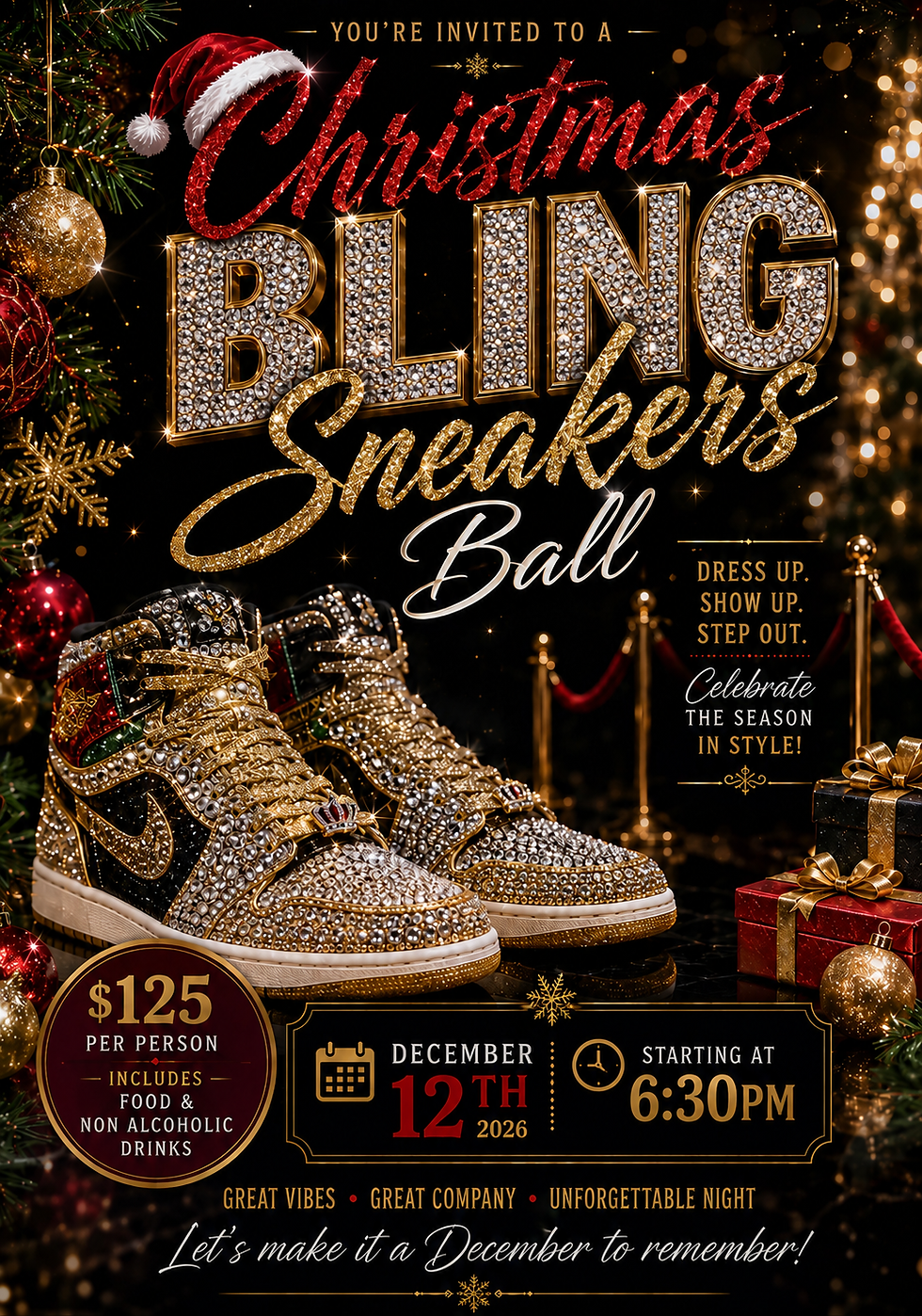 F.O.E Christmas Sneaker Ball