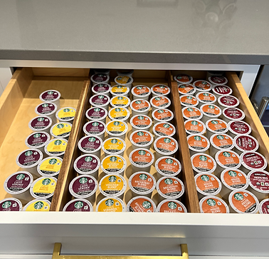 organized drawer