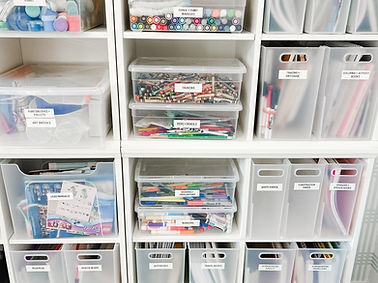 organized kids room