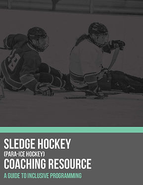 SLEDGE HOCKEY (PARA-ICE HOCKEY) COACHING