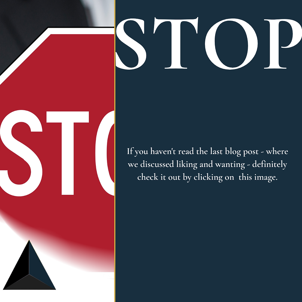 Stop and Read: Before moving on, make sure to check out our previous blog post discussing the concepts of liking and wanting. Click the image to dive in!