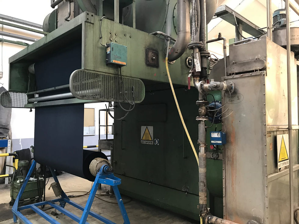 Miniatura: SPEROTTO RIMAR CONTINUOUS SOLVENT WASHING LINE