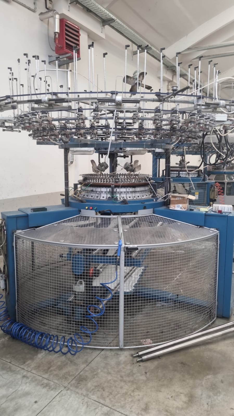 Miniatura: VARIOUS CIRCULAR KNITTING MACHINES