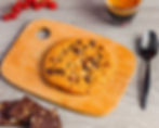 Cookie au chocolat au lait