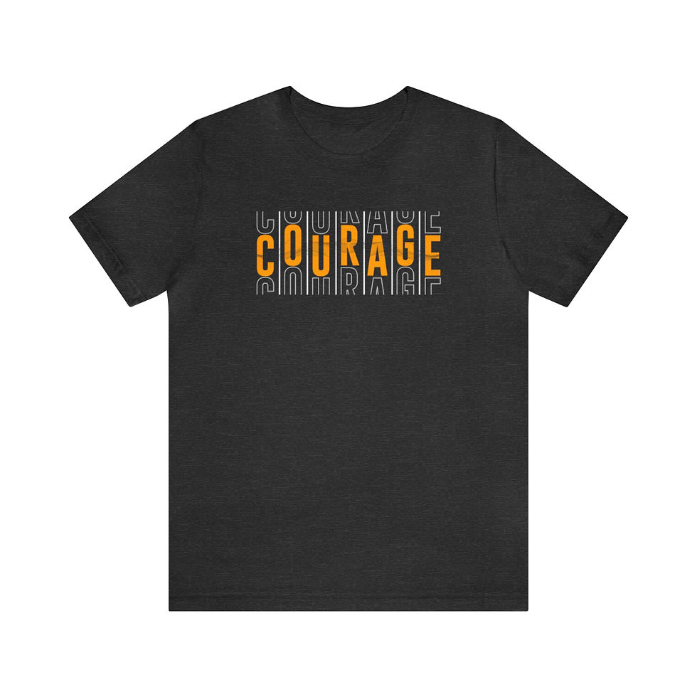 Thumbnail: Courage Unisex Tee