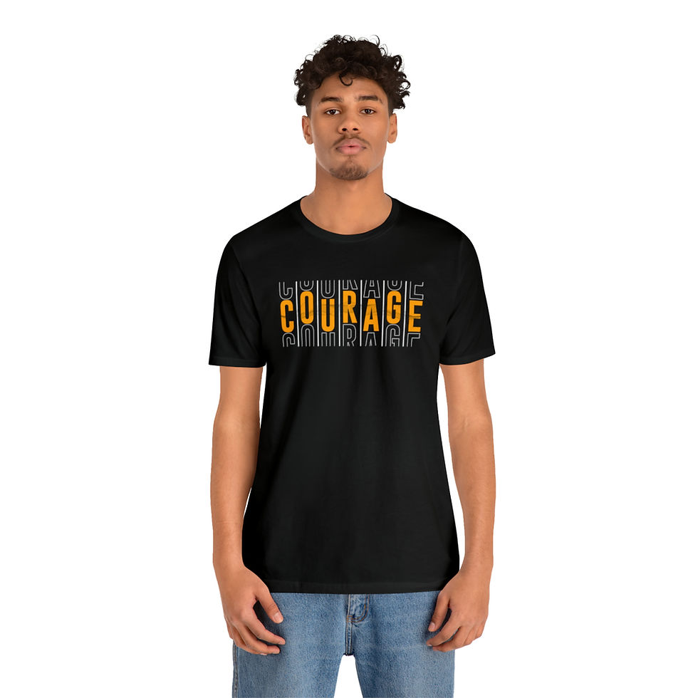 Thumbnail: Courage Unisex Tee