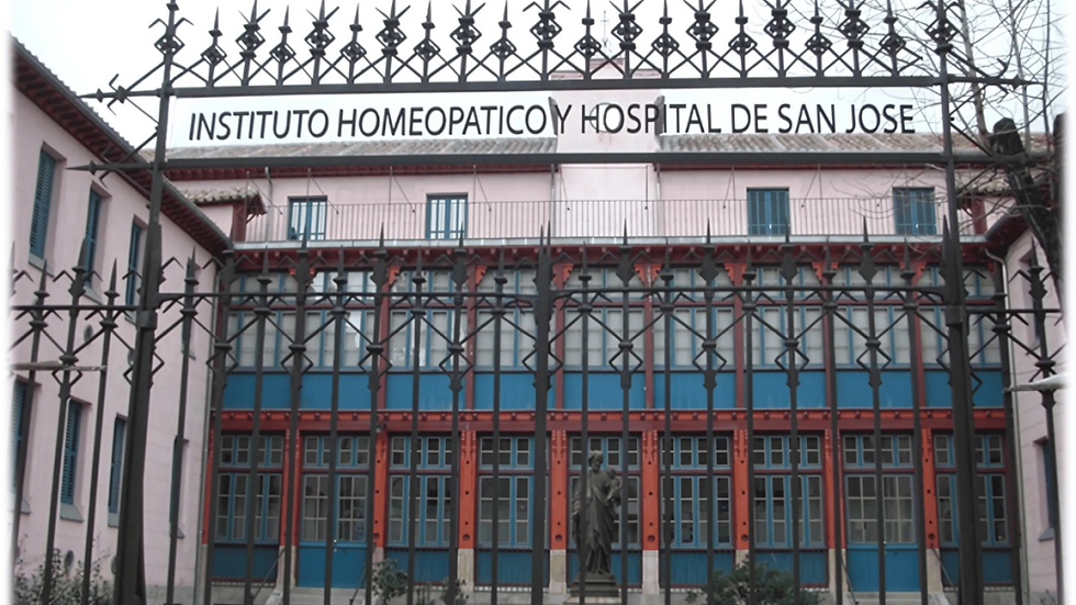 La Influencia del Hospital Homeopático San José en la Enfermería Española