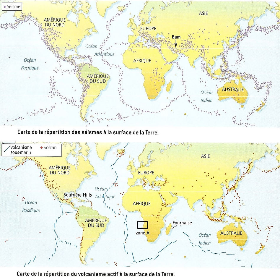 La tectonique des plaques svtcollege