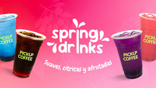 Spring Drinks de Pickup Coffee