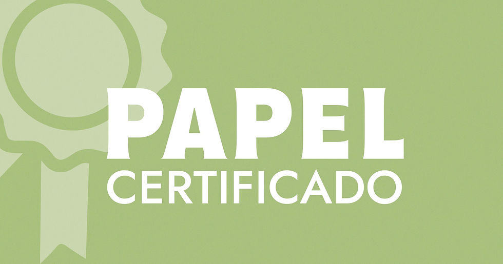 Papel certificado