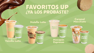 ¡Favoritos Up de Pickup Coffee! Descubre los sabores más amados