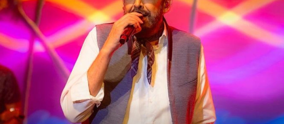 Juan Luis Guerra En Santiago